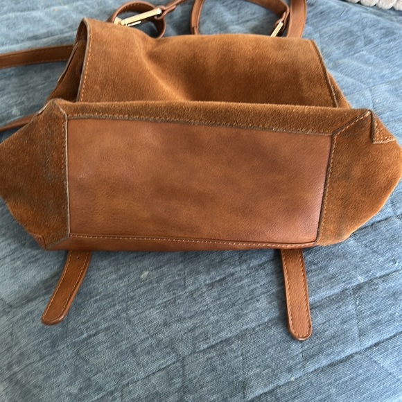 Suede Backpack - Picture 2 of 5